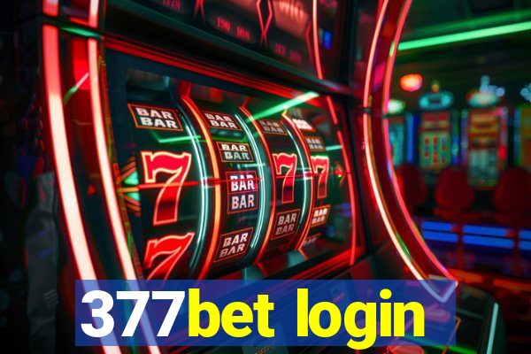 377bet login